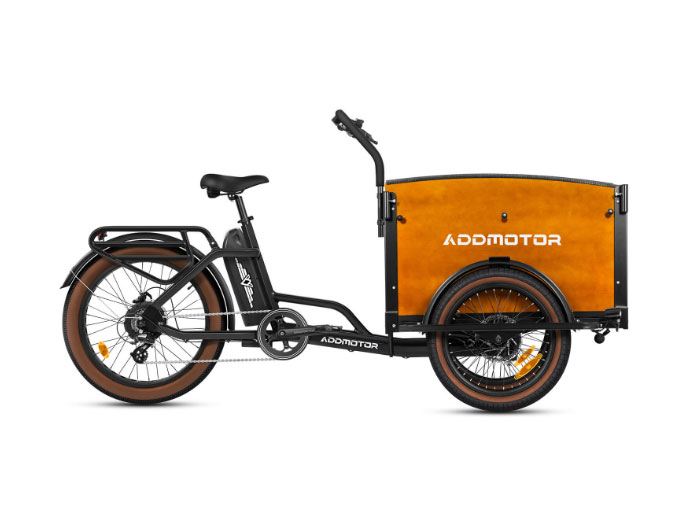 Addmotor E-325 Cargo Bike