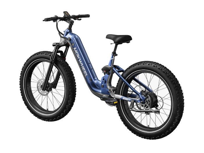 Mokwheel Obsidian ST